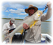 Hard Pulling Threadfin Salmon