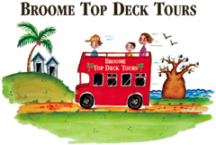 Broome Top Deck Tours