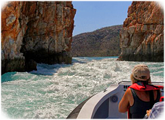 Thrill Ride - Horizontal Falls