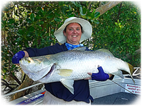 Awesome 109cm Barra