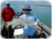 Nice saltwater Barra