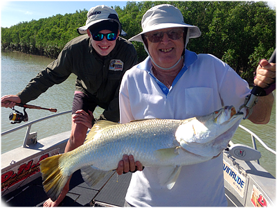 A Family Barra Trip