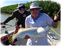 Family Barra Fishing Fun