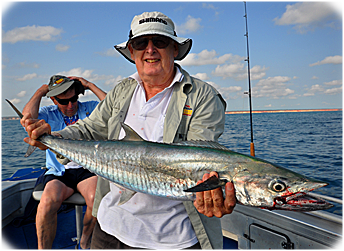 Spanish Mackeral a blue water favourite