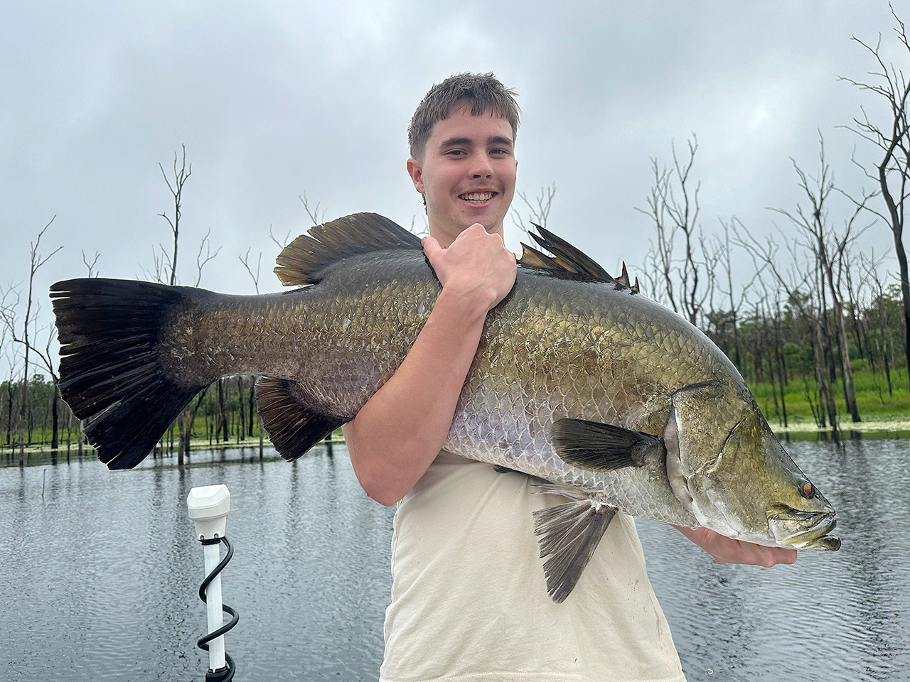 Lake Fishing Spot