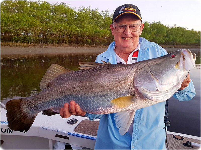 Cracker Salty Barra